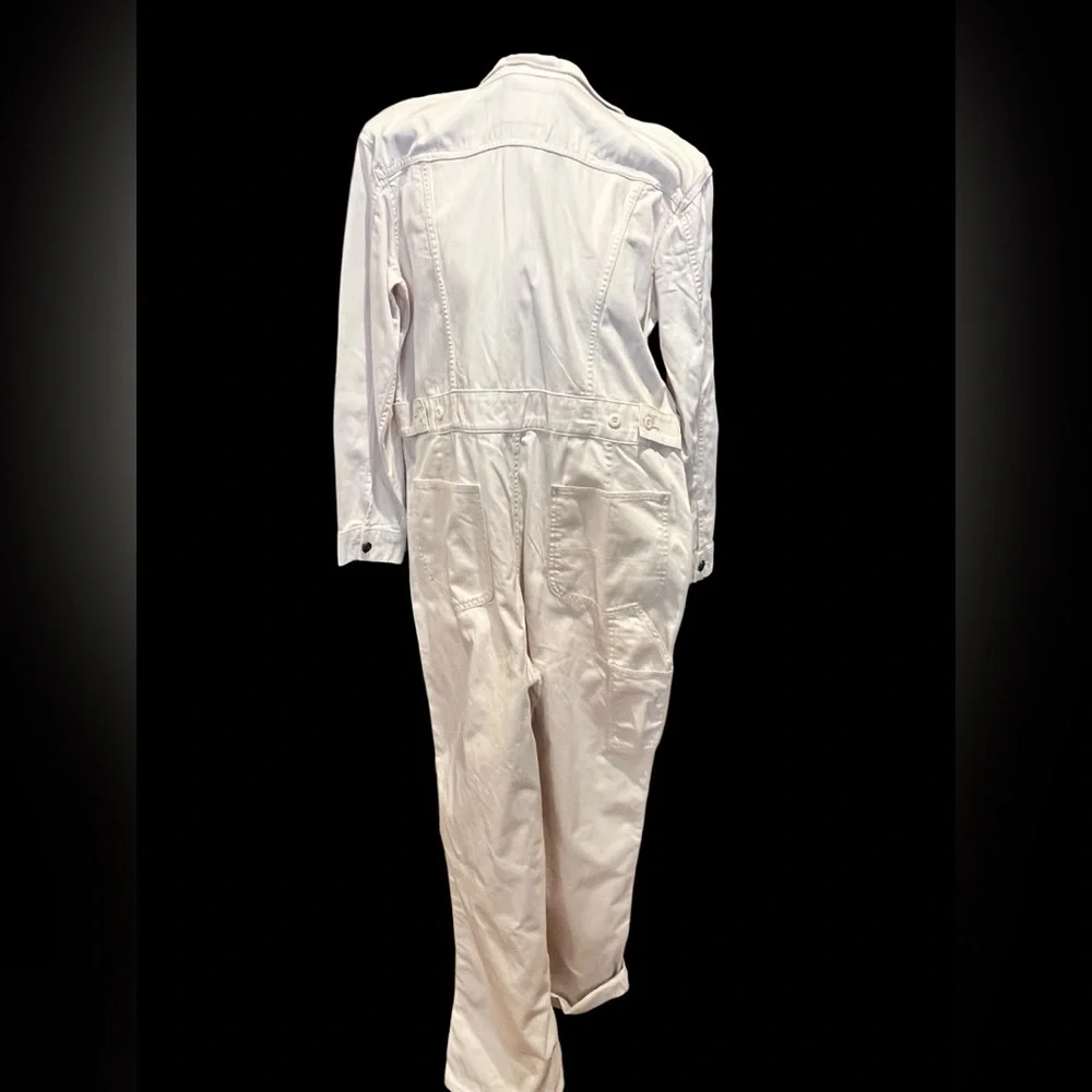 NWOT Lee Union Alls Twill Denim Jumpsuit - Picture 5 of 7